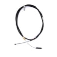 thumbnail image 2 of KarParts360 For Chevy Silverado 1500 2014 15 16 17 2018 Parking Brake Cable Passenger Side | Rear | Galvanized Steel | 126.40 inches Cable Length | Natural Jacket | Button Ferrule End 1 Type, 2 of 4