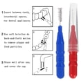 thumbnail image 4 of Interdental Brush Toothpick Cleaners Floss Cleaning Heads Oral Hygiene Brushes Dental Cleaning Tools, 4 of 9