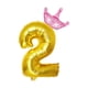 thumbnail image 2 of onlyliua Ofertas Especiales Cosas Útiles para Hacer En Cumpleaños, Aniversarios, Decoración y Números En 32 Pulgadas., 2 of 4