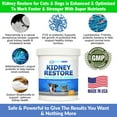 thumbnail image 2 of Kidney Restore & Shield Supplement Two-Pack for Cats & Dogs - Natural Renal Health Support, 2 of 7