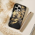 thumbnail image 6 of Luxury Gold Lion Design Phone Case - Perfect for Holiday Gifts & Everyday Use, Durable Slim Fit Shockproof for Apple iPhone 11/12/13/14/15/16 (Pro Max/Plus), 6 of 9