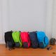 thumbnail image 2 of Mochila plegable ligera e impermeable para viajes al aire libre, mochila escolar portátil para acampar, senderismo y viajes (negra), 2 of 5
