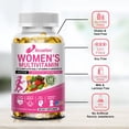 thumbnail image 5 of Bcuelov Women's Multivitamin Supplement, 120 Veggie Capsules, Supports Daily Nutritional Needs & Wellness, 5 of 9