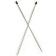 thumbnail image 2 of Quicksilver Single Point Knitting Needles 14"-Size 13/9mm, Pk 6, Quicksilver, 2 of 13