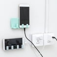 thumbnail image 2 of HOMEMAXS  4 Pcs Mobile Phone Charging Wall Mount Smartphone Holder, 2 of 8