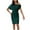 Green, variant on Women's Sequin Sparkly Bodycon Wrap Dress One Shoulder Ruched Side Tie Cocktail Wedding Elegant Glitter Maxi Dresses