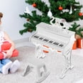 thumbnail image 1 of Piano de Teclado multifuncional Hugo con micrófono juguete eléctrico 37 Teclas Blanco, 1 of 10