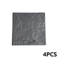 thumbnail image 5 of 4Pcs Stepping Stones, Garden Pavers, Plastic Walkway Tiles, 4 Pack 12x12 Inch Non-Slip Durable Lightweight Textured Surface, for Garden Lawn Yard Pathway and Courtyard Decorative Trail, 5 of 6