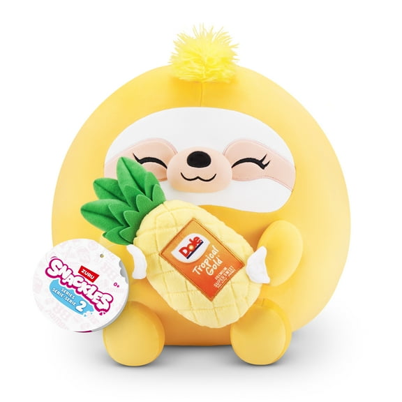 Snackles Series 2 8 inch Snackle by ZURU Cuddly Squishy Comfort 8 inch Plush with License Snack Brand Accessory