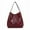 Wine, variant on Women's Handbag Large Capacity Shoulder Handbag