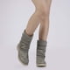 thumbnail image 5 of Bota DREAM PAIRS para Mujer, Media Caña, Invierno, Nieve, Gris, Talla 9.5, 5 of 6