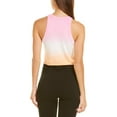 thumbnail image 2 of WSLY womens  The Rivington Weekend Crop Tank, XXS, Orange, 2 of 3