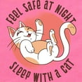 thumbnail image 2 of CafePress - Sleep With A Cat Body Suit - Cute Infant Bodysuit Baby Romper - Size Newborn - 24 Months, 2 of 3