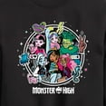 thumbnail image 3 of Monster High Students - Toddler And Youth Crewneck Fleece Sweatshirt, 3 of 5