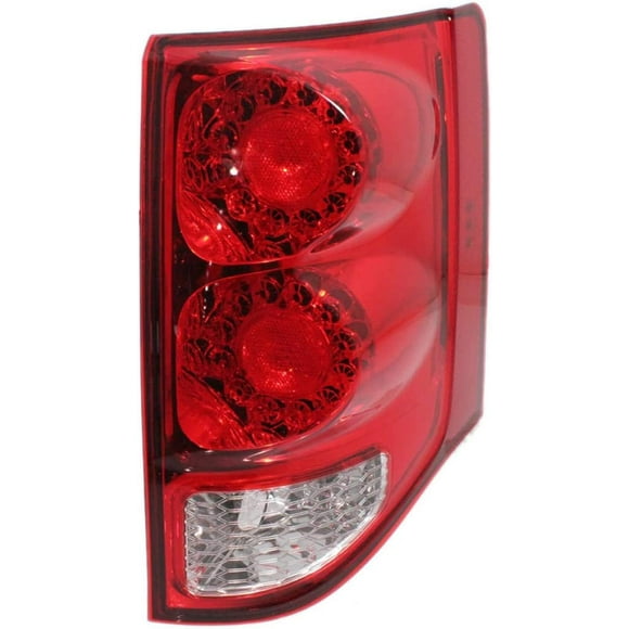 Dodge Grand Caravan Tail Light Assembly 2015 16 17 18 2019 Passenger Side CAPA Certified For CH2801199