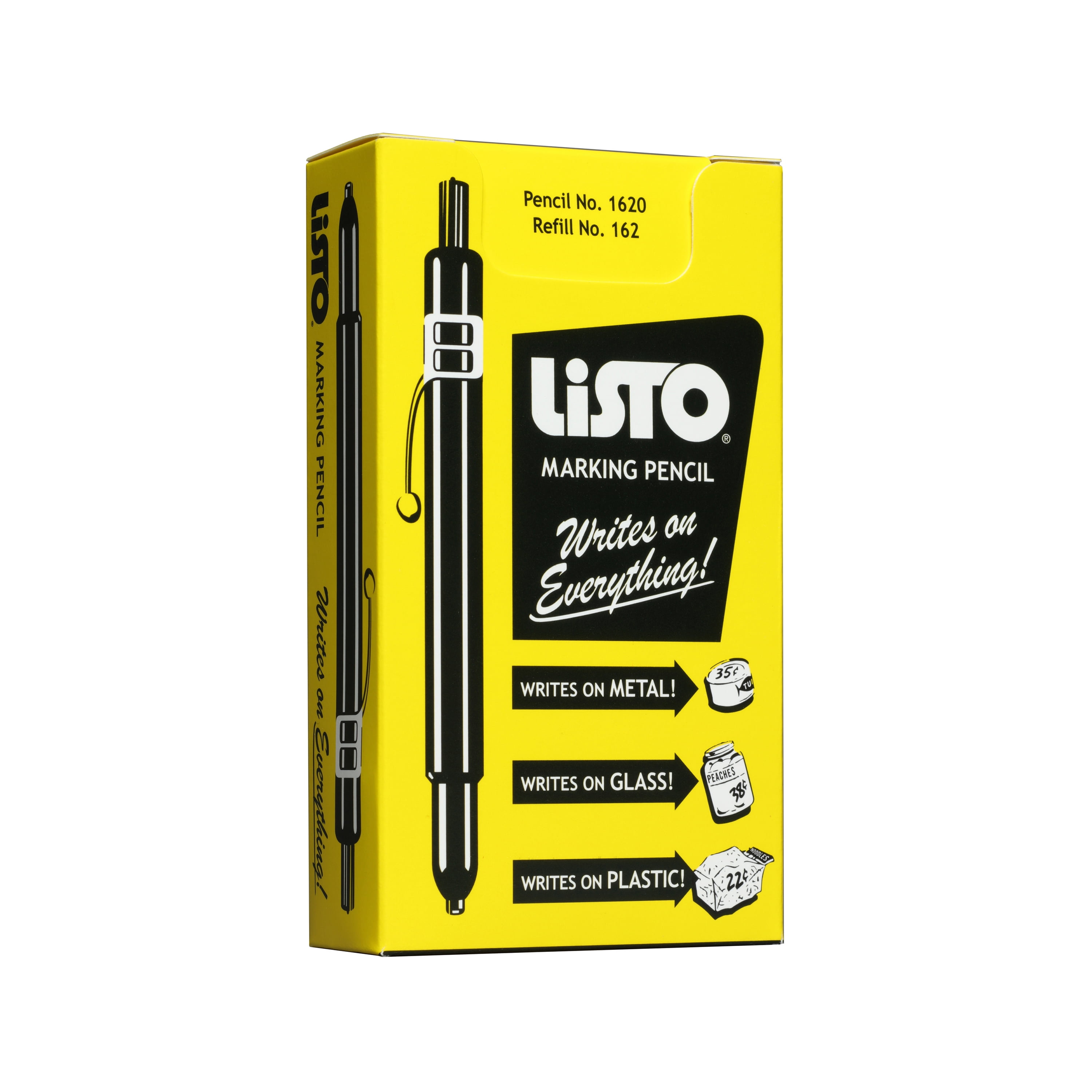 Listo Mechanical Grease Marker Pencils