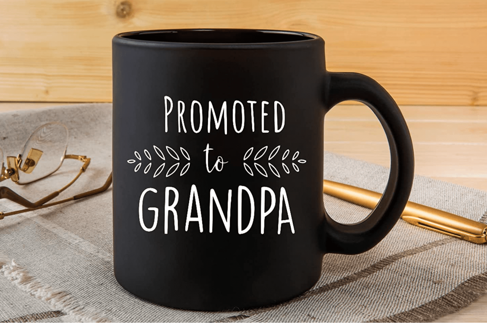 CHIEN-CHI LILI Promoted to Grandma Grandpa Coffee Mug Set, Pregnancy  announcement. Great Grandpa Mug…See more CHIEN-CHI LILI Promoted to Grandma