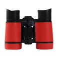 thumbnail image 1 of EeaseCA Kids Binoculars Telescope Set for Observing Educational Learning(Red), 1 of 7