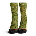 thumbnail image 2 of Function - Bass Fish Fashion Socks, 2 of 4