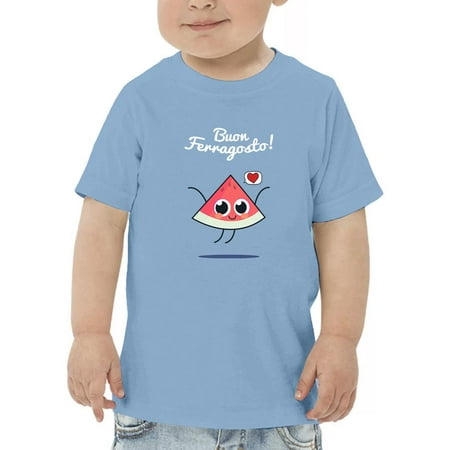 

Buon Ferragosto Cute Melon T-Shirt Toddler -Image by Shutterstock 2 Toddler