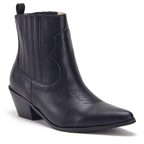 western ankle boots ladies