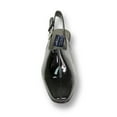 thumbnail image 2 of PEERAGE Dana Women's Wide Width Patent Dress Pumps, 2 of 4