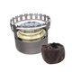 thumbnail image 2 of Estufa de alcohol kusrkot compacta y ligera mini con bolsa de almacenamiento gris, 2 of 8
