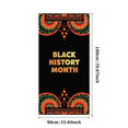 thumbnail image 6 of African Art Inspired Black History Month Celebration Backdrop Banner Historical Commemoration Educational Display Festival Party Photography Props Decor, 6 of 7