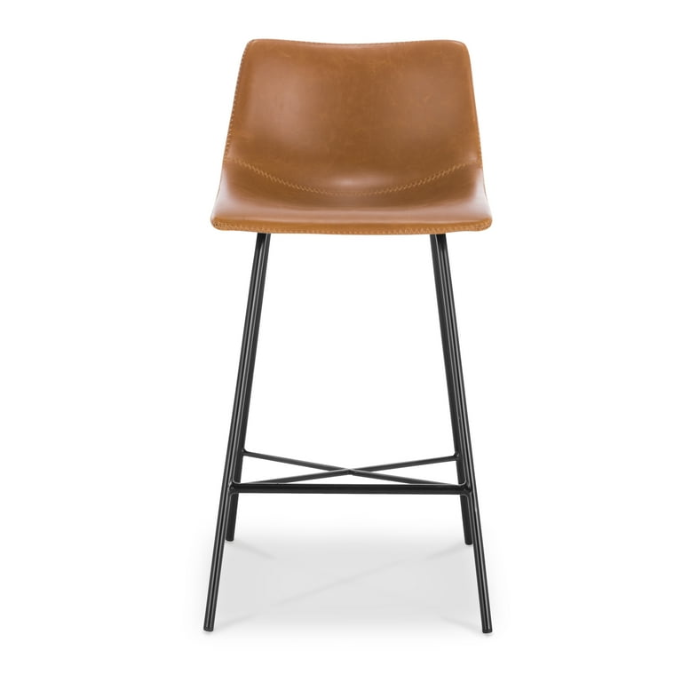 Poly and outlet bark bar stools