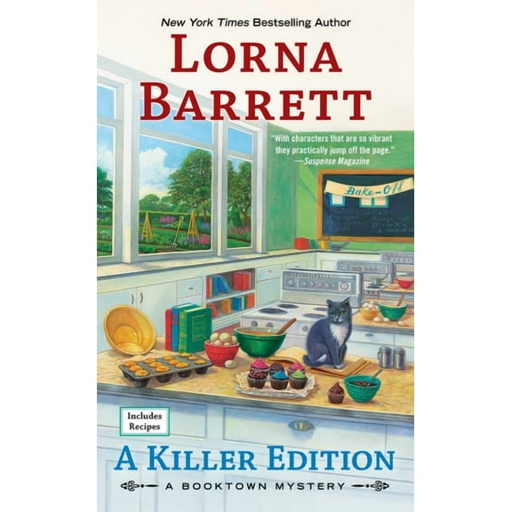 Booktown Mystery A Killer Edition, Book 13, (Paperback)