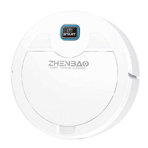 Aspirador de 3.7V 3W USB recargable para dura / piso de baldosas / Blanco Gloria Robot aspirador inteligente