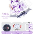 thumbnail image 5 of Butterfly Gifts Tumbler for Women Mom, Butterflies Print Leakproof Coffee Travel Mug, Lavender 40 Oz Tumblers with Handle and Straw Water Bottle Cup Gift Ideal, 5 of 6