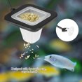 thumbnail image 4 of Alimentador de Plástico ANGGREK con ventosa para peces rojos, 4 of 8