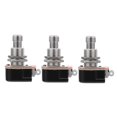 thumbnail image 4 of AURARMLET 3Pcs Guitar Effect Foot Switch Alloy Material Lightweight Durable Instrument, 4 of 5