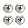 thumbnail image 2 of Shopcorp 18-8 Stainless Steel #10 Phillips Drive, Truss Head 1/2 Inch Sheet Metal Screw – Self-Tapping, Full Thread (Pack of 200), 2 of 7