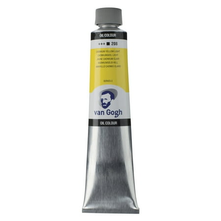 UPC: 8712079326296 | Van Gogh Oil Color 200ml Tube Cadmium Yellow Light