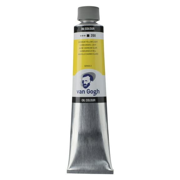 Van Gogh Oil Color, 200ml Tube, Cadmium Yellow Light