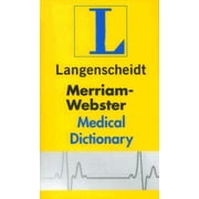 Merriam-Webster's Medical Dictionary (Paperback)