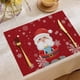 thumbnail image 1 of Christmas Cartoons Diatomaceous Earth Placemats Heat-insulating And Against-scalding Table Mats For Home Kitchen Countertops Christmas Kitchen Decorations, 1 of 6