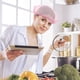 thumbnail image 4 of 100 redes desechables no tejidas para el cabello, para cocina, gorros de chef para mujer, redes desechables para cocinar, gorros de chef desechables, redes para el cabello para salón, 4 of 8