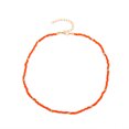 thumbnail image 5 of Collar de perlas de moda nacional collar de perlas de mijo de colores cadena de clavícula de playa de verano collar corto de estilo bohemio joyas de pareja regalo de San Valentín, 5 of 5