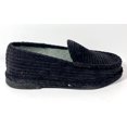 thumbnail image 1 of Slippers International Men's Corduroy Black Loafer, 3710 - Size 6W, 1 of 6