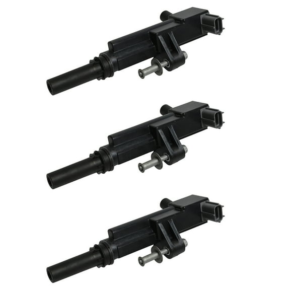 TRQ Ignition Coil Pack Kit Set of 3 for Grand Cherokee Dakota Ram Liberty 3.7L ICA61643 Fits select: 2009-2012 JEEP LIBERTY, 2009-2010 JEEP GRAND CHEROKEE