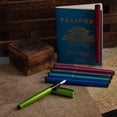 thumbnail image 4 of PILOT Explorer Lightweight Fountain Pen in Gift Box, Includes CON-B Converter; Lime Barrel, Fine Nib (12283), 4 of 7
