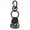 KS05BK, variant on Key Unity Key Chain, KS05 Stainless Steel Carabiner Sets Mini Clips for Keys, Flashlight and Whistles