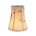 thumbnail image 5 of Aspen Creative 30241-5 Small Bell Shape Chandelier Clip-On Lamp Shade Set (5 Pack), Transitional Design in Gold, 4" bottom width (2 1/2" x 4" x 5" ), 5 of 6