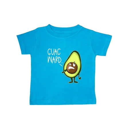 

Inktastic Guacward Avocado Humor Gift Baby Boy or Baby Girl T-Shirt