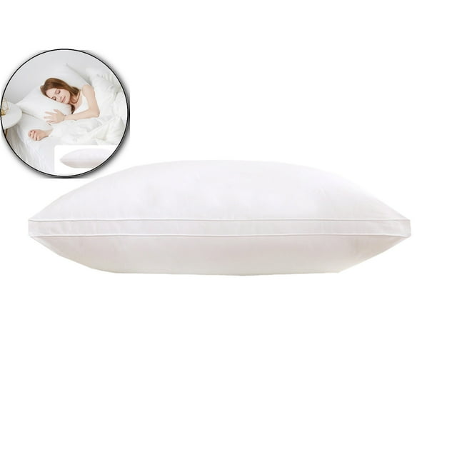 Dvruxg Pillow Core(29x19in) – Bed Pillow Insert for Soft, Breathable & Supportive Sleep, Machine Washable Pillow Filling