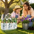 thumbnail image 6 of ALLJOY 9 Piece Garden Tools Set Heavy Duty Gardening Hand Tools Kit,Garden Gifts Supplies for Women Mom, 6 of 6