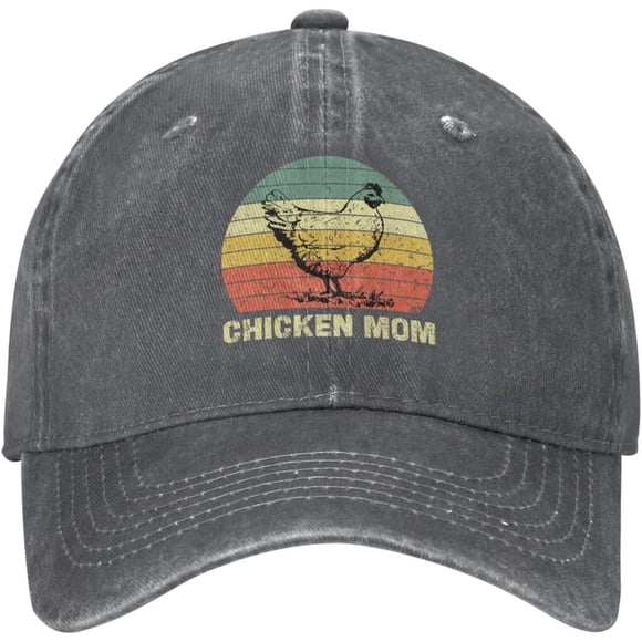 Chicken Mom Hat Chicken-Mama Hat for Men Women Funny Trucker Hat Gifts Baseball Cap